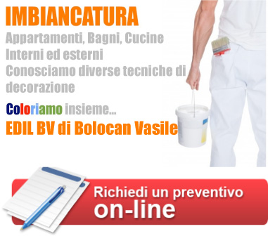 preventivo realizzazione imbiancatura appartamenti bologna